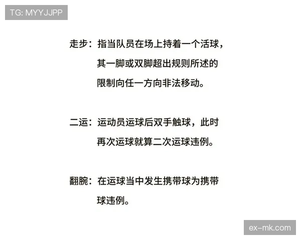 走步和两次运球区别：新手如何快速分清这两种常见违例？